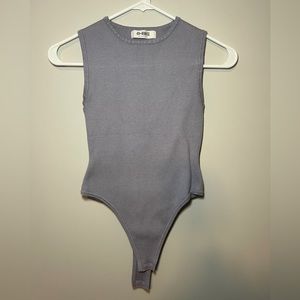 4th Reckless Sleeveless Bodysuit